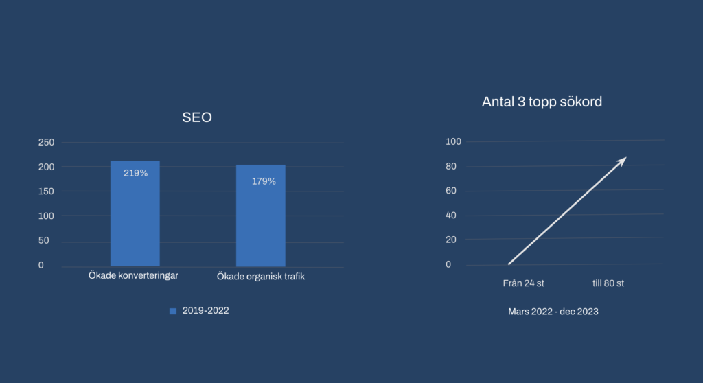 case seo resultat